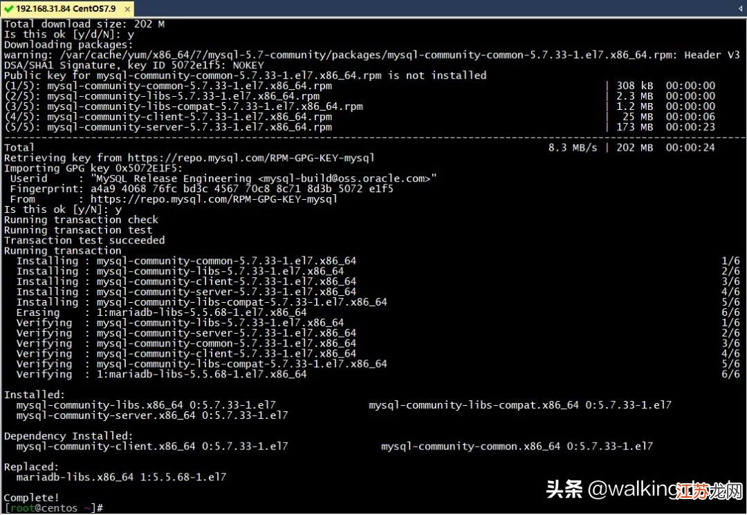 如何从CentOS系统下载并安装MySQL数据库文件? 第3张 如何从CentOS系统下载并安装MySQL数据库文件? 第3张