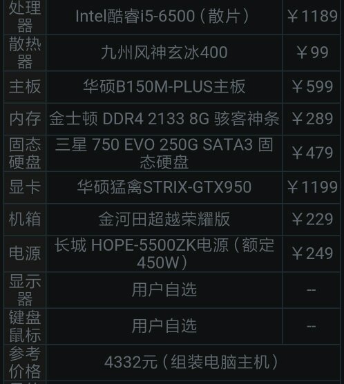 5000元主机配置推荐,5000元电脑配置单多少钱 第3张 5000元主机配置推荐,5000元电脑配置单多少钱 第3张