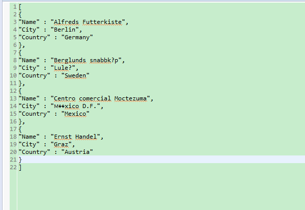 AngularJS如何获取json数据?详解方法步骤与代码示例 第1张 AngularJS如何获取json数据?详解方法步骤与代码示例 第1张