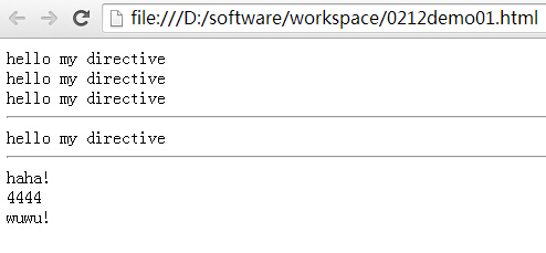 AngularJS自定义指令配置项有哪些?如何灵活运用? 第1张 AngularJS自定义指令配置项有哪些?如何灵活运用? 第1张
