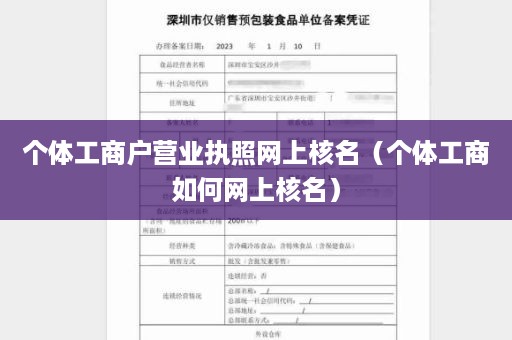 个体工商户注册域名,个体户营业执照能注册域名吗 第2张 个体工商户注册域名,个体户营业执照能注册域名吗 第2张