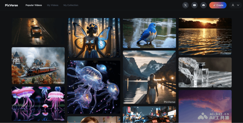 PixVerse视频生成怎么用?PixVerse视频生成教程 第1张 PixVerse视频生成怎么用?PixVerse视频生成教程 第1张
