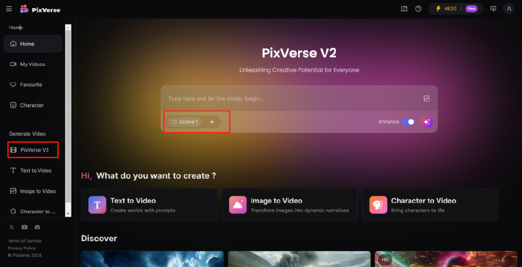 PixVerse视频生成怎么用?PixVerse视频生成教程 第3张 PixVerse视频生成怎么用?PixVerse视频生成教程 第3张