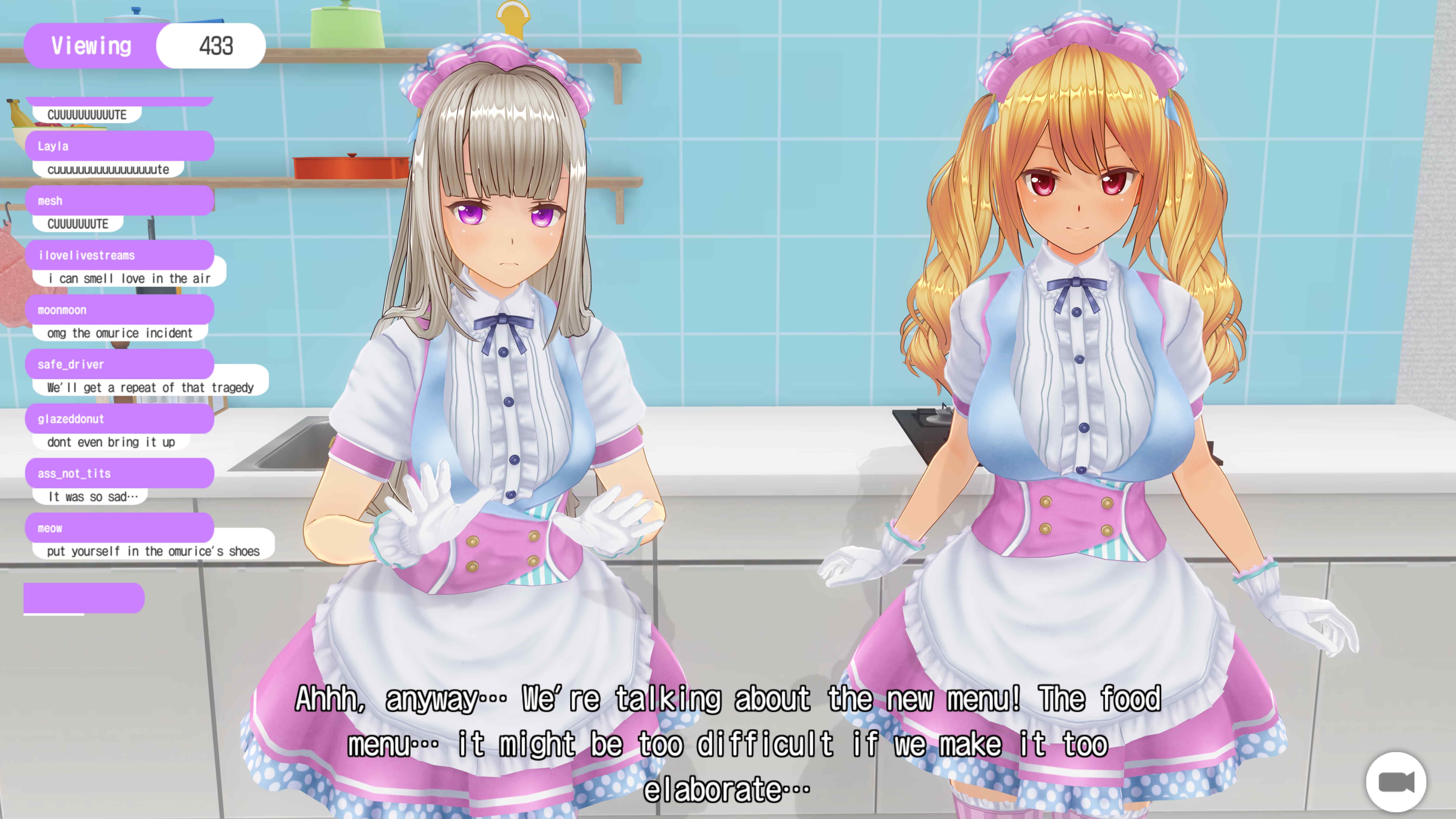 虚拟主机 安装3D定制女仆 第2张 虚拟主机 安装3D定制女仆 第2张