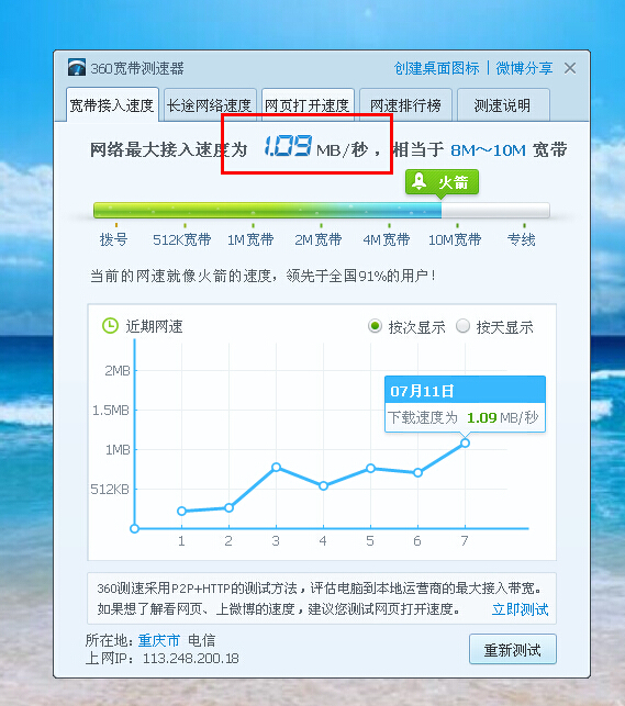 电脑配置对网速有影响吗,电脑配置影响网速 第1张 电脑配置对网速有影响吗,电脑配置影响网速 第1张
