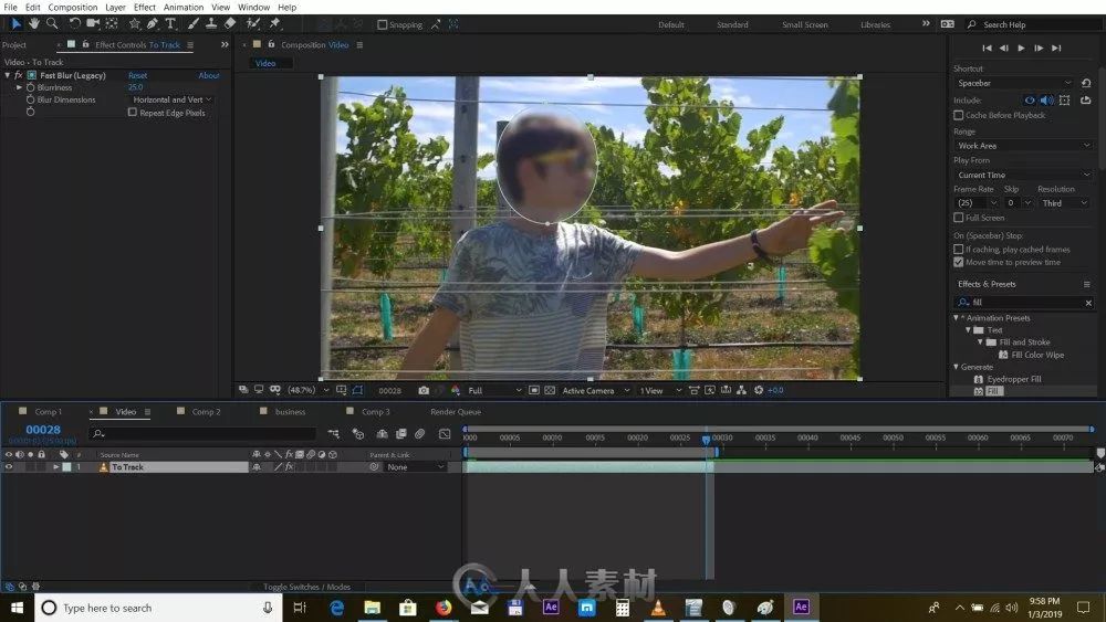 为什么在Adobe After Effects中复制图层是如此关键的操作?深层原因解析 第2张 为什么在Adobe After Effects中复制图层是如此关键的操作?深层原因解析 第2张