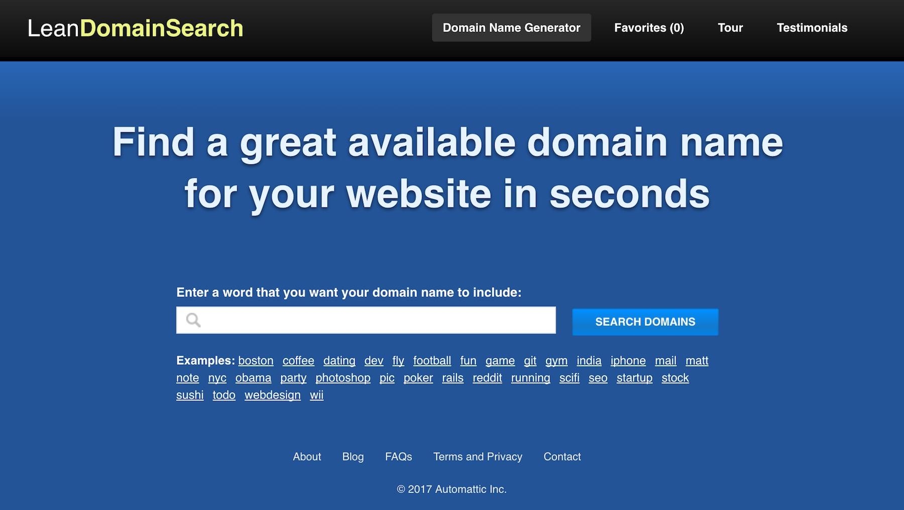 域名在线生成器怎么用?域名生成器免费 第2张 域名在线生成器怎么用?域名生成器免费 第2张