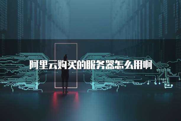阿里服务器怎么用 第3张 阿里服务器怎么用 第3张