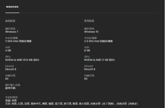 Payday2配置如何调整游戏设置?低配置玩家也能流畅体验? 第1张 Payday2配置如何调整游戏设置?低配置玩家也能流畅体验? 第1张