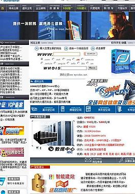 精美IDC虚拟主机销售网站源码 第2张