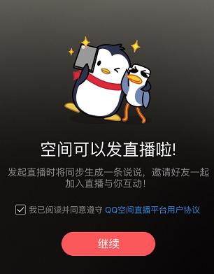 为什么qq空间直播功能无法完成认证步骤? 第1张 为什么qq空间直播功能无法完成认证步骤? 第1张