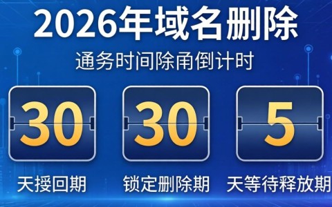 国际域名删除时间多久，国际域名删除时间