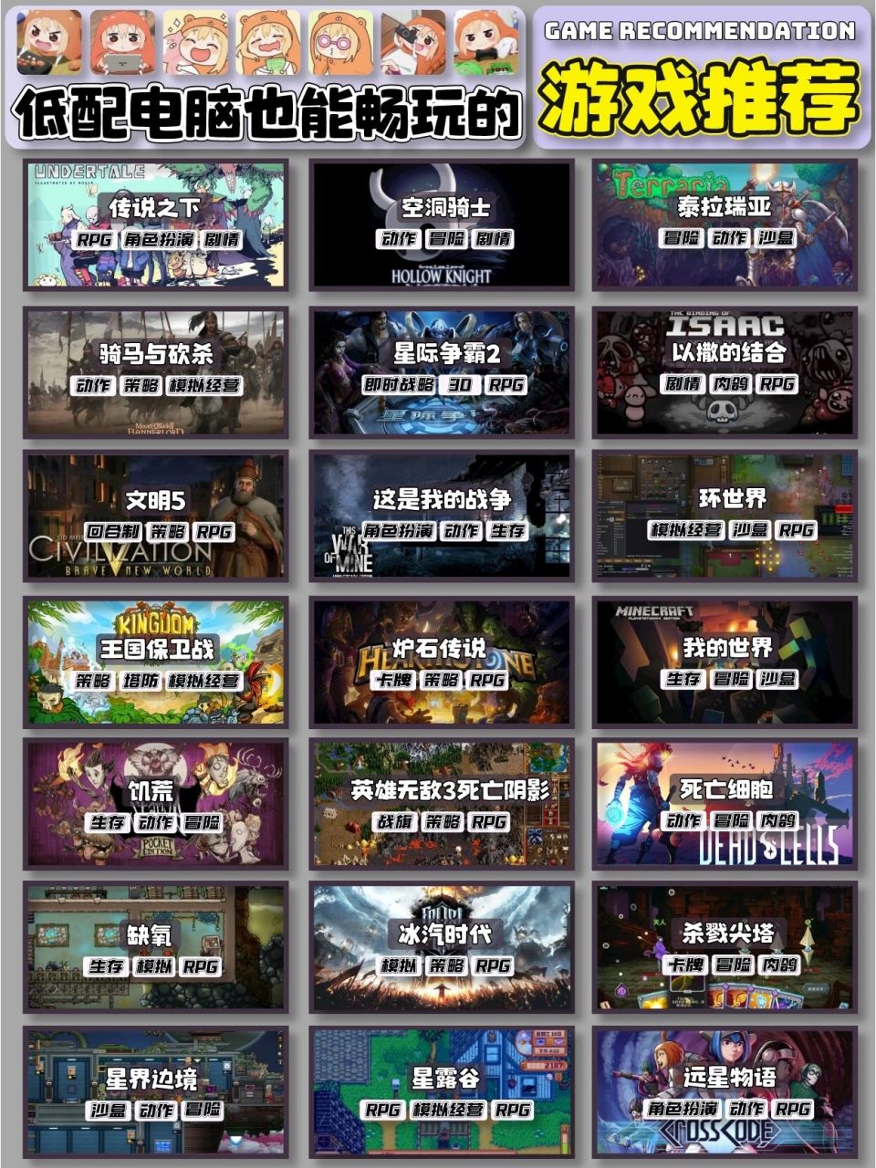 中低配置单机游戏有哪些,好玩的低配单机游戏推荐 第2张 中低配置单机游戏有哪些,好玩的低配单机游戏推荐 第2张