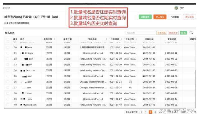 草根过期域名批量查询,过期域名怎么查? 第3张 草根过期域名批量查询,过期域名怎么查? 第3张