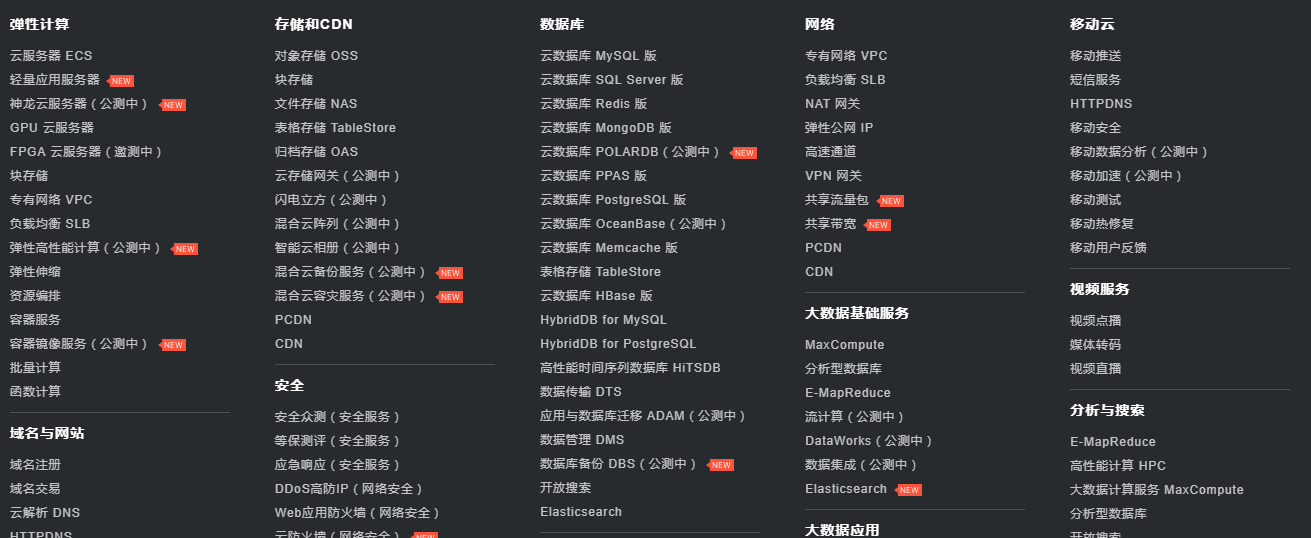 阿里云服务器参数 第2张