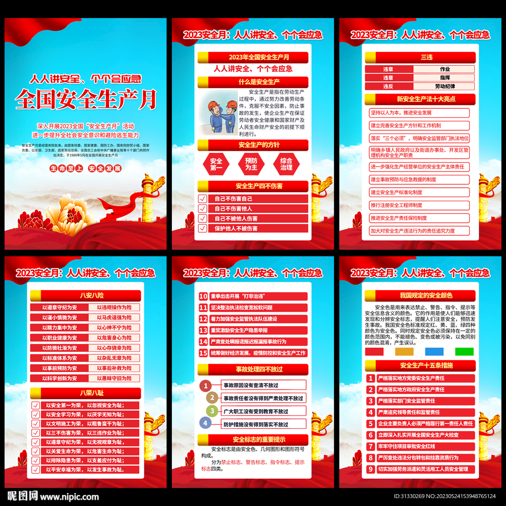 安全生产月展板数据具体包含哪些关键指标? 第1张 安全生产月展板数据具体包含哪些关键指标? 第1张