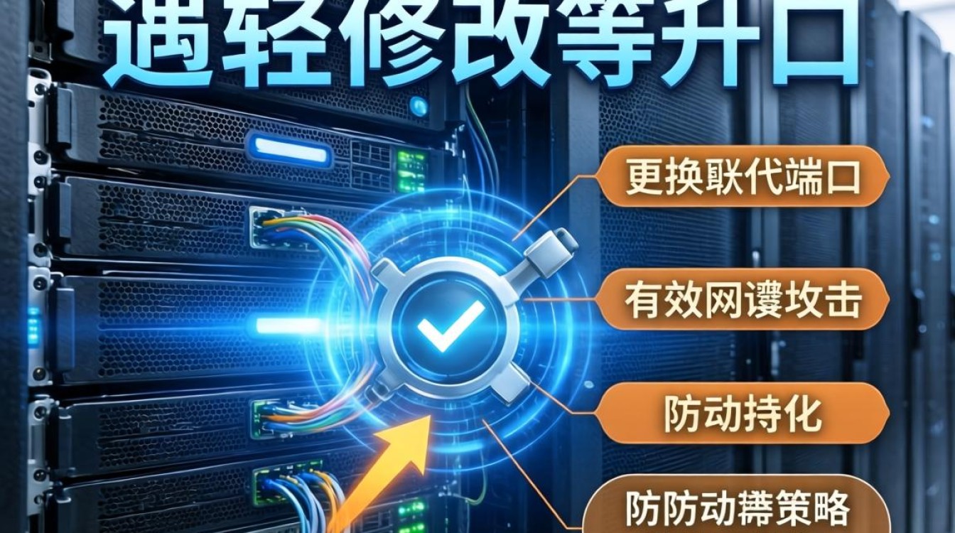 如何高效修改服务器远程端口设置,避免潜在风险? 第1张 如何高效修改服务器远程端口设置,避免潜在风险? 第1张