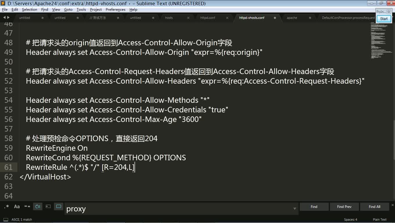 Apache如何配置解决JS跨域请求的具体方法? 第2张 Apache如何配置解决JS跨域请求的具体方法? 第2张