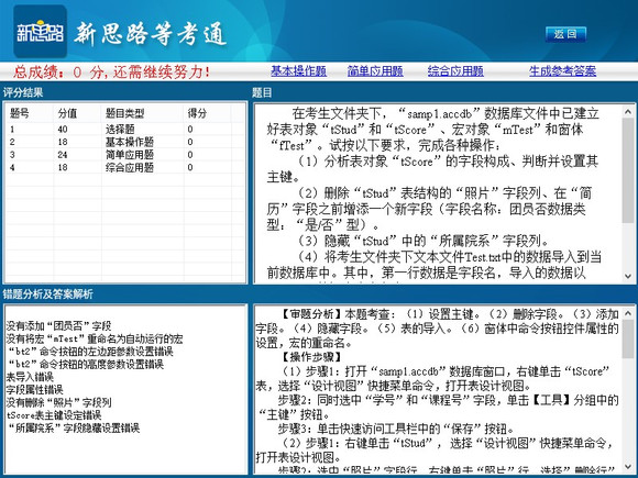 itat考试access数据库题目如何高效解答技巧分享? 第3张 itat考试access数据库题目如何高效解答技巧分享? 第3张