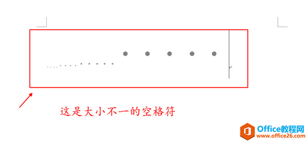 Word文档中为何空格如此宽大?背后原因揭秘! 第1张 Word文档中为何空格如此宽大?背后原因揭秘! 第1张