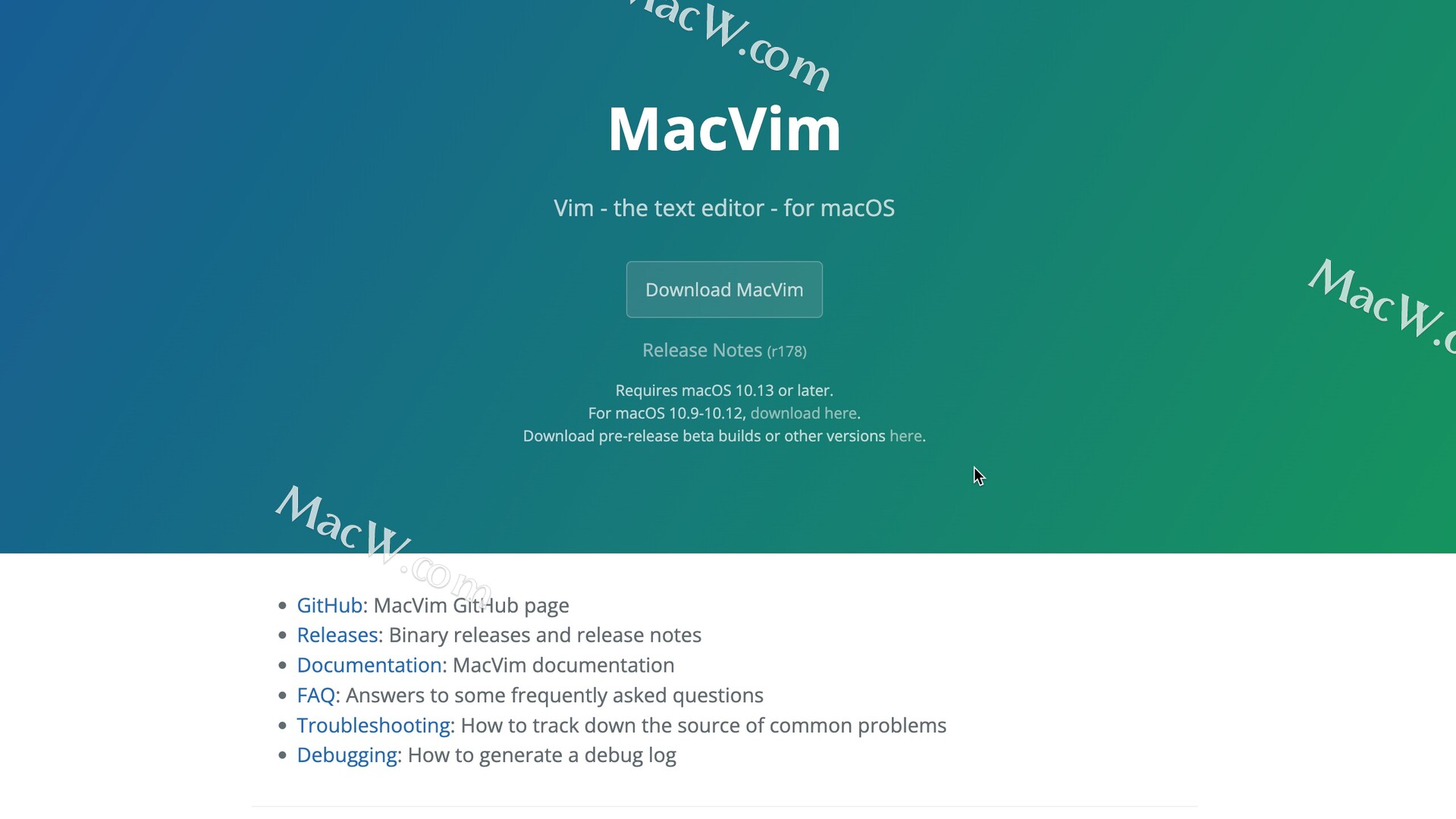 macvim 配置教程,macvim 配置方法 第3张 macvim 配置教程,macvim 配置方法 第3张