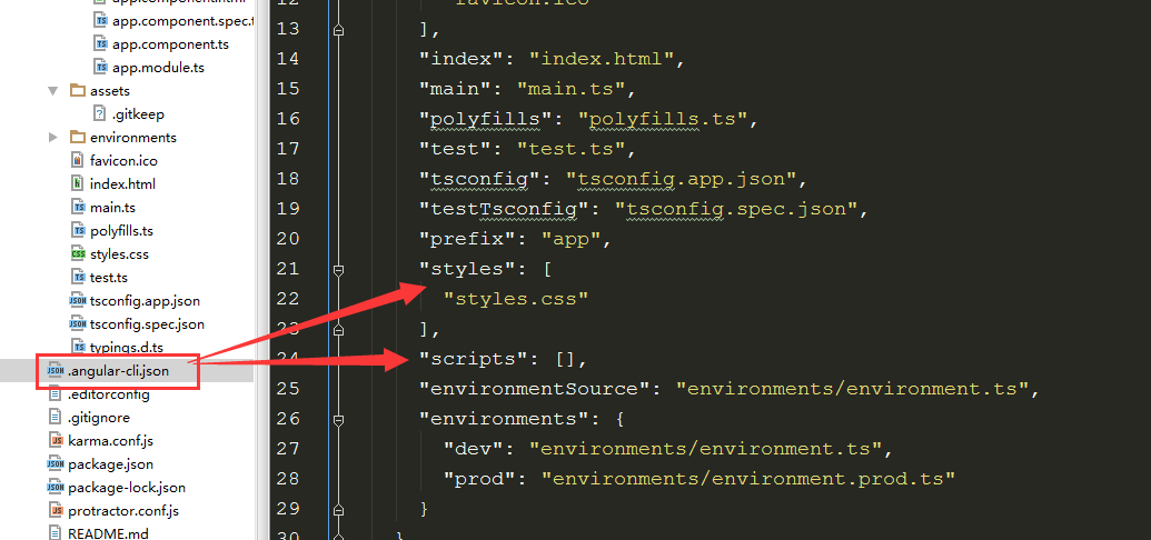 angular项目如何正确引用第三方js文件? 第2张 angular项目如何正确引用第三方js文件? 第2张