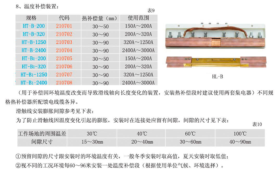 安全滑触线技术数据包含哪些关键参数? 第2张 安全滑触线技术数据包含哪些关键参数? 第2张