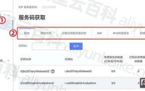 如何快速查询阿里云域名备案号?官方备案信息查询攻略揭秘! 第2张 如何快速查询阿里云域名备案号?官方备案信息查询攻略揭秘! 第2张