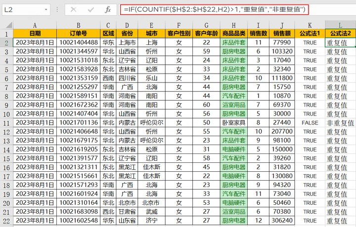 Excel表格如何快速识别并查看重复数据记录的详细步骤解析? 第1张 Excel表格如何快速识别并查看重复数据记录的详细步骤解析? 第1张