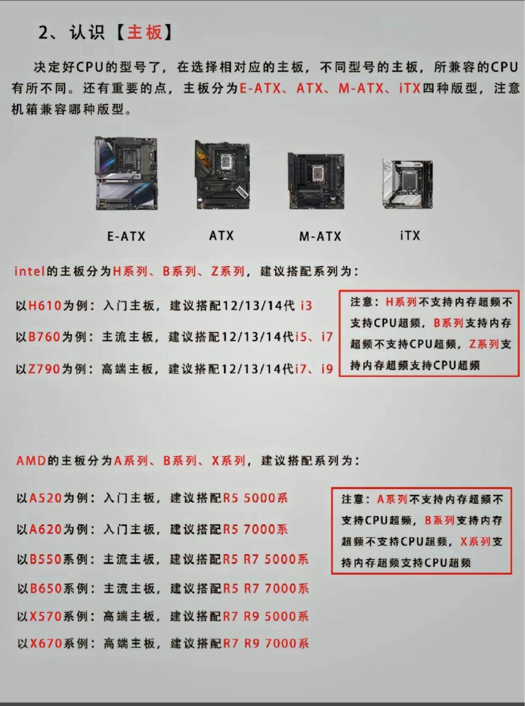 电脑配置主板怎么选,电脑配置主板推荐 第1张 电脑配置主板怎么选,电脑配置主板推荐 第1张