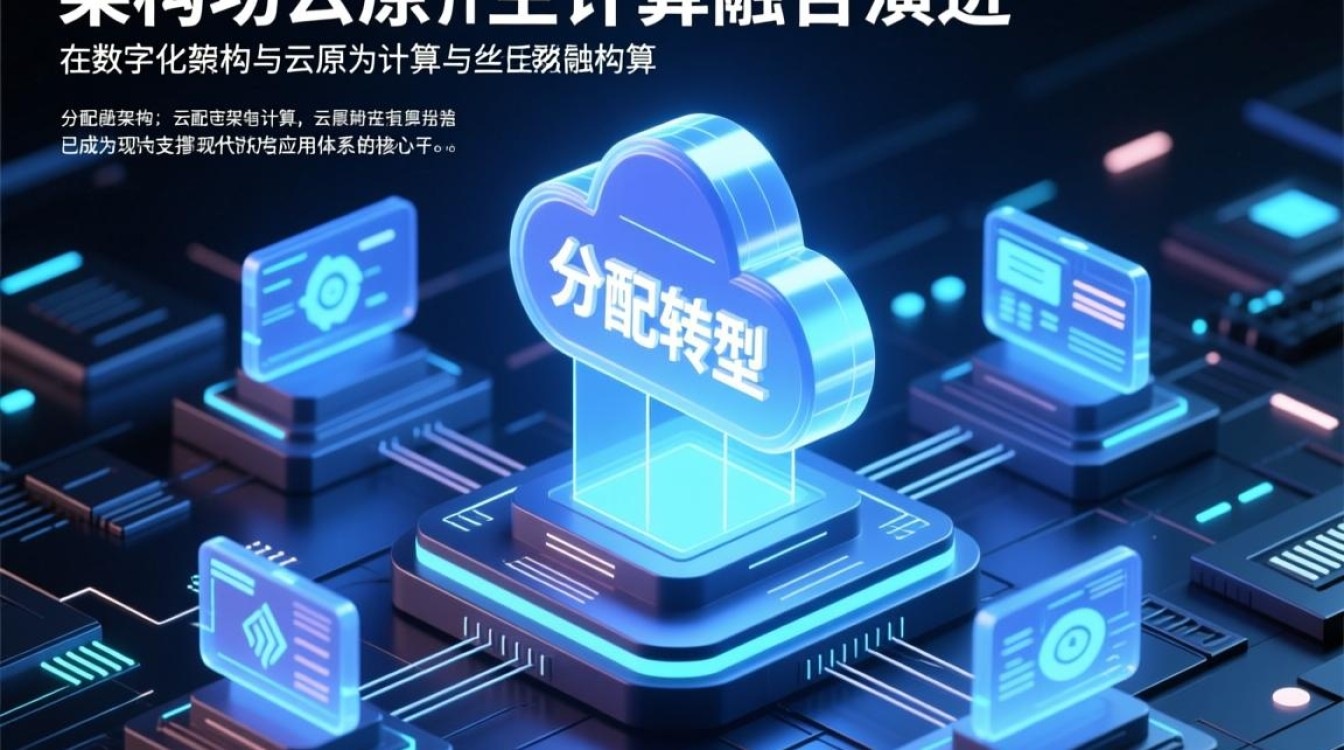 分布式架构云原生服务器如何提升系统弹性与运维效率? 第1张 分布式架构云原生服务器如何提升系统弹性与运维效率? 第1张