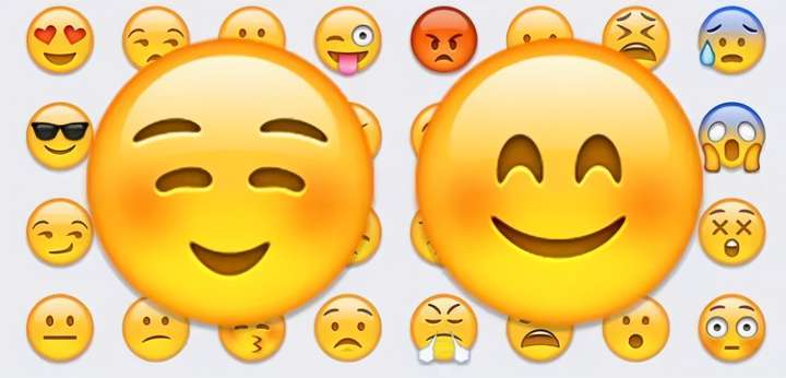 为什么搜狗自带的emoji表情设计独特,与通用emoji存在差异? 第1张 为什么搜狗自带的emoji表情设计独特,与通用emoji存在差异? 第1张