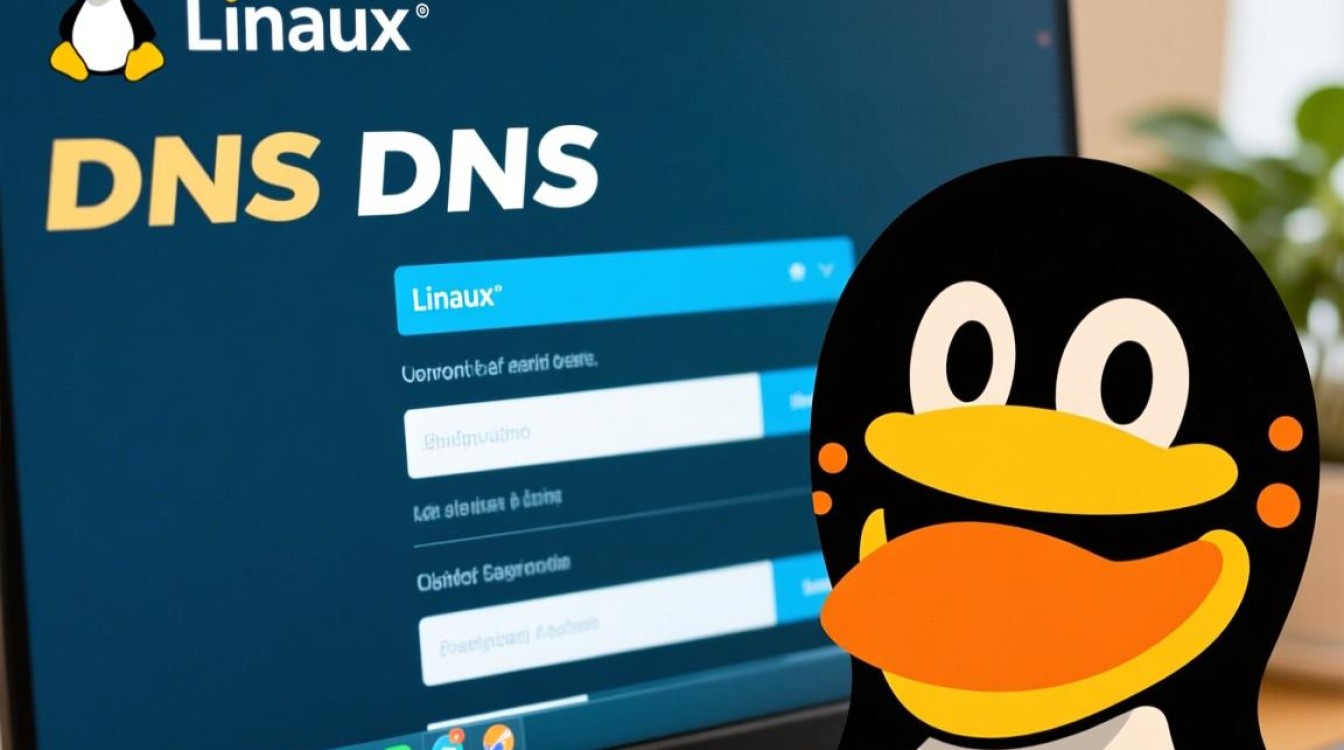 Linux环境下DNS配置命令有哪些具体操作步骤？