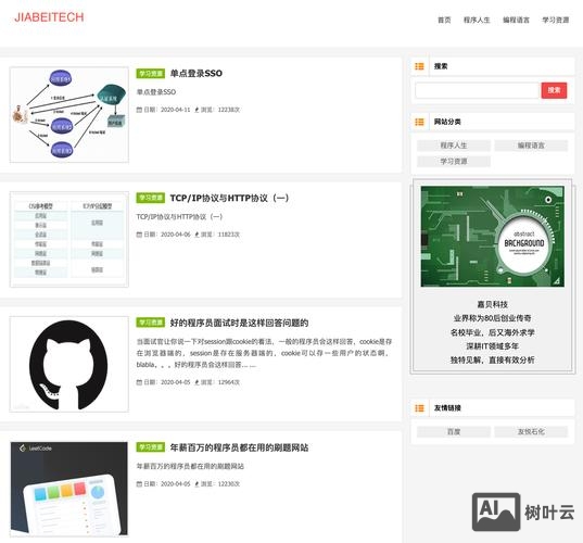 个性博客网站怎么搭建,个人博客搭建教程 第2张 个性博客网站怎么搭建,个人博客搭建教程 第2张