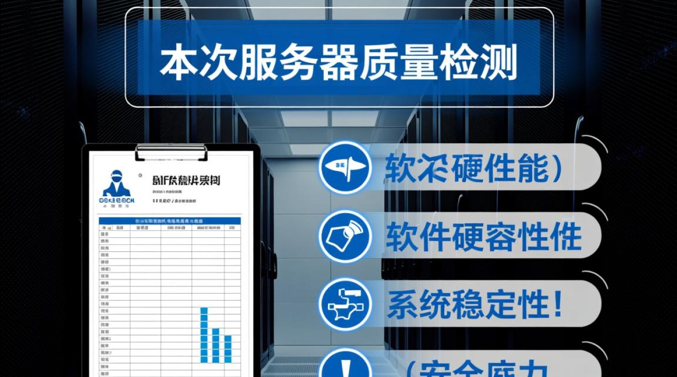 服务器质量检测报告怎么看懂关键指标? 第1张 服务器质量检测报告怎么看懂关键指标? 第1张
