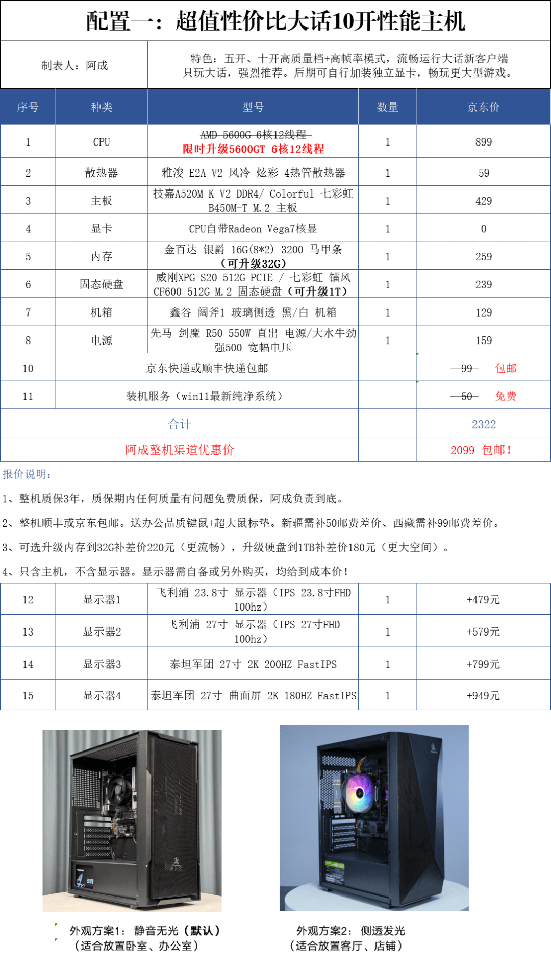 win7计算机配置，win7电脑配置要求一览表