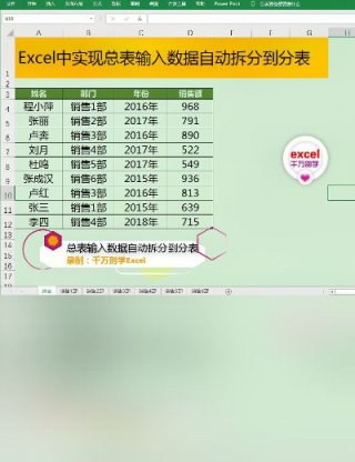 Excel表格为何频繁分开显示?背后原因解析与解决方法探秘! 第1张 Excel表格为何频繁分开显示?背后原因解析与解决方法探秘! 第1张