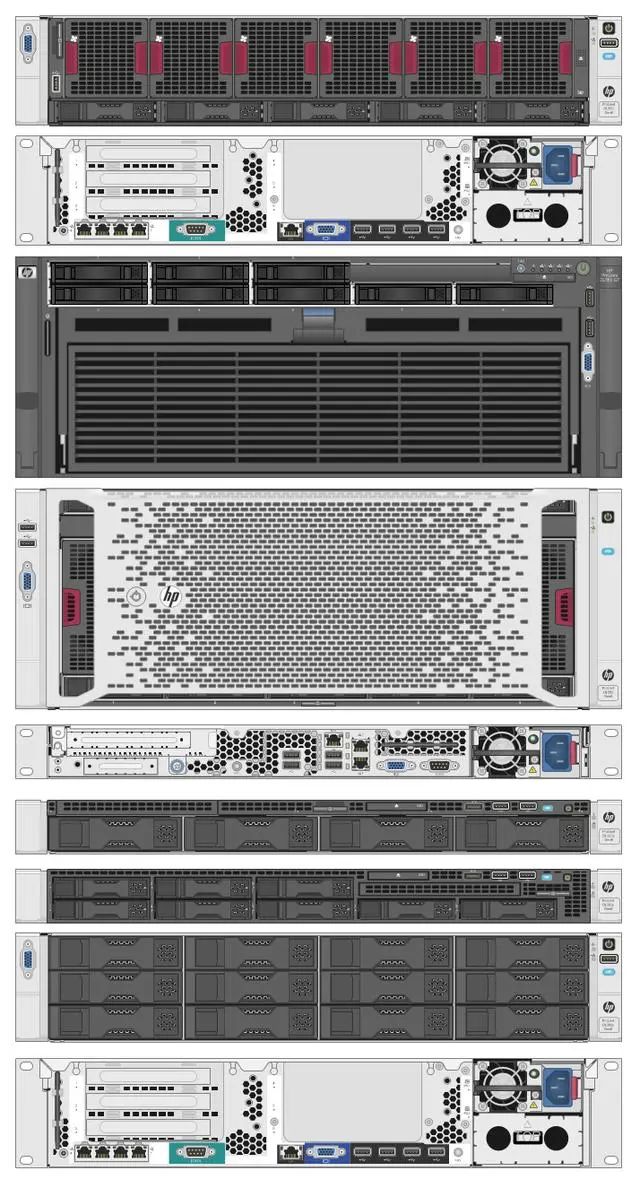 hp c7000刀片服务器如何配置与管理? 第3张 hp c7000刀片服务器如何配置与管理? 第3张