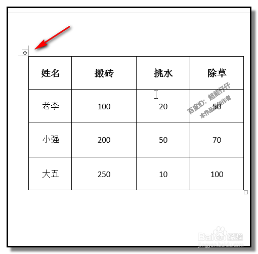 为何在文档中无法选中整个表格内容? 第3张 为何在文档中无法选中整个表格内容? 第3张