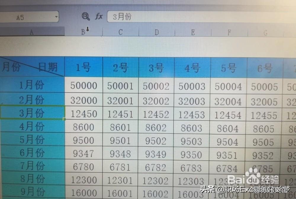 为何表格眉头在编辑过程中始终无法实现锁定功能?原因何在? 第2张 为何表格眉头在编辑过程中始终无法实现锁定功能?原因何在? 第2张