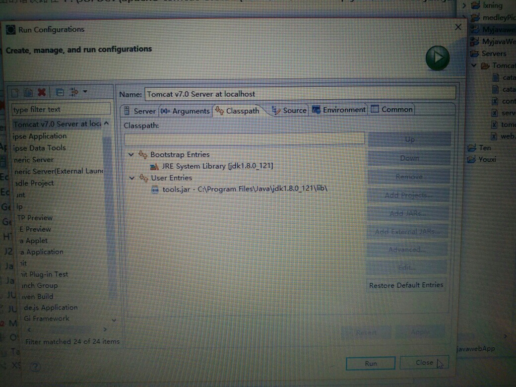 Eclipse中配置Tomcat报错怎么办，eclipse配置tomcat