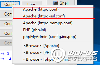 XAMPP配置Apache报错怎么办,XAMPP配置Apache教程 第2张 XAMPP配置Apache报错怎么办,XAMPP配置Apache教程 第2张