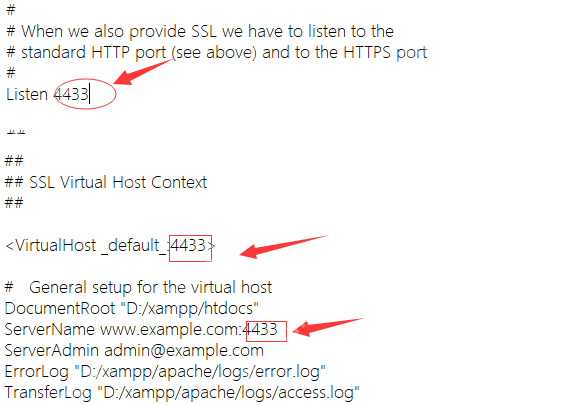 XAMPP配置Apache报错怎么办,XAMPP配置Apache教程 第3张 XAMPP配置Apache报错怎么办,XAMPP配置Apache教程 第3张