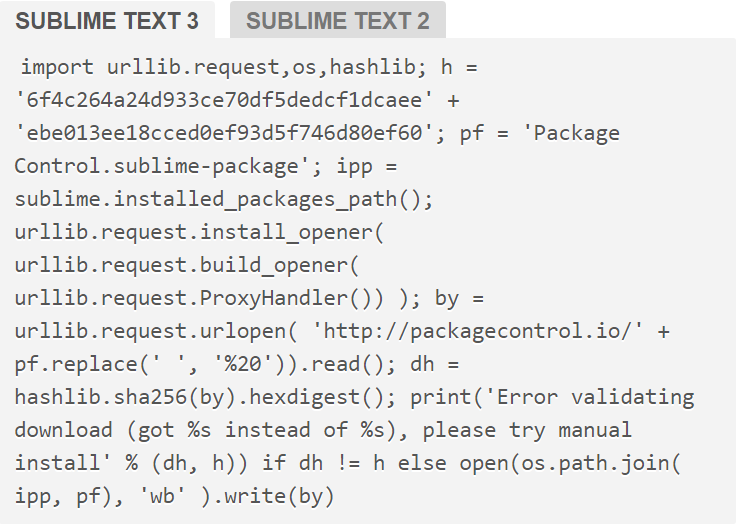Sublime配置Python报错怎么办?Sublime Text配置Python环境 第2张 Sublime配置Python报错怎么办?Sublime Text配置Python环境 第2张