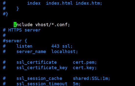 nginx conf 配置教程,nginx 配置 第2张 nginx conf 配置教程,nginx 配置 第2张