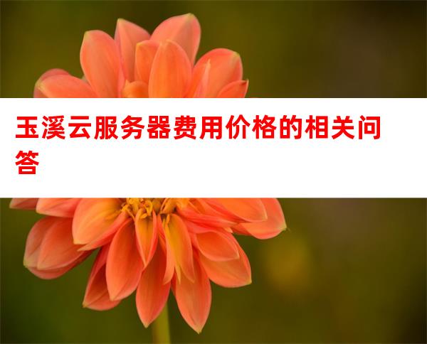 玉溪远程服务器租用哪家好,价格还比较实惠? 第2张 玉溪远程服务器租用哪家好,价格还比较实惠? 第2张