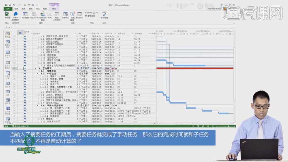 Project画网络图视频教程,新手如何快速掌握项目网络图制作方法? 第2张 Project画网络图视频教程,新手如何快速掌握项目网络图制作方法? 第2张