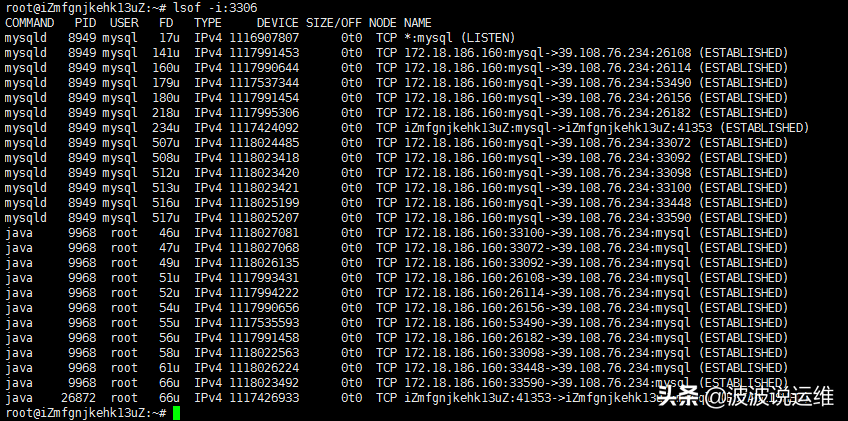 Linux如何查看开放端口