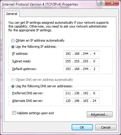 SUSE配置IP地址方法,SUSE Linux网络设置 第2张 SUSE配置IP地址方法,SUSE Linux网络设置 第2张