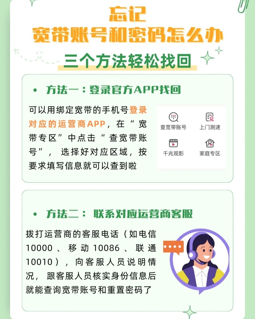 什么查自己的宽带,如何查询宽带账号密码 第3张 什么查自己的宽带,如何查询宽带账号密码 第3张